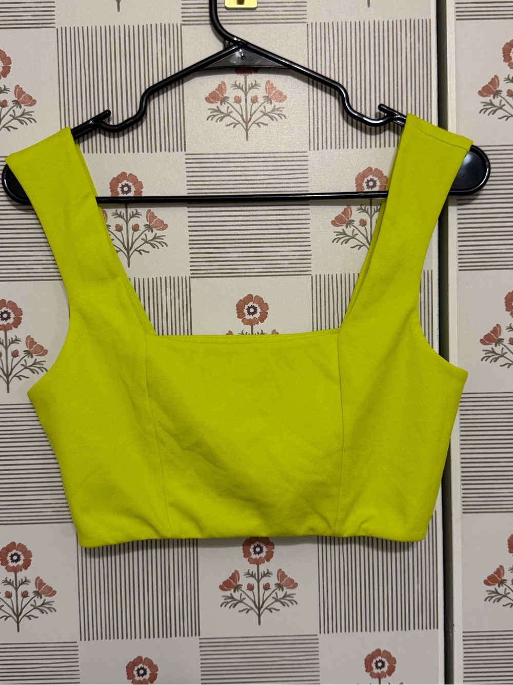 Show Me Your MuMu Neon Green Top